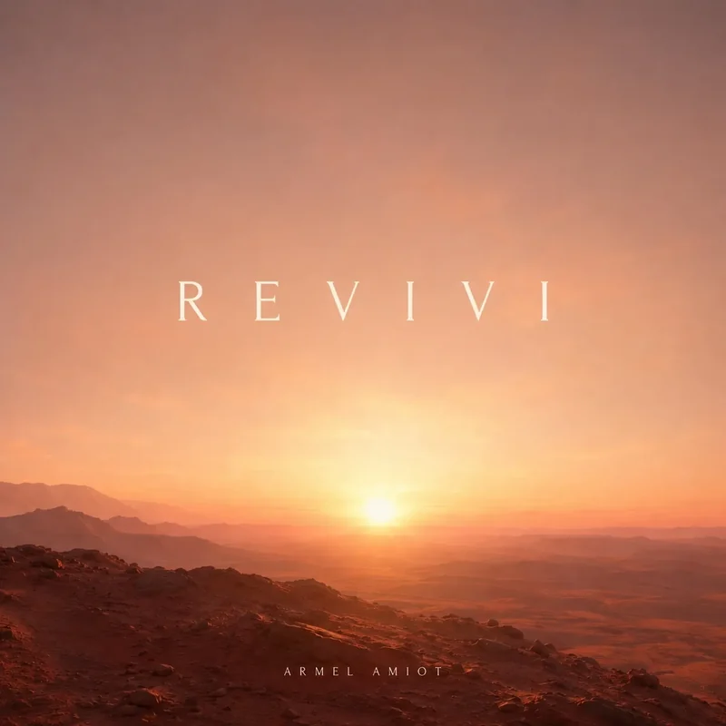 Pochette de Revivi de Armel Amiot, distribué par Booster Music via Vinilkosmo