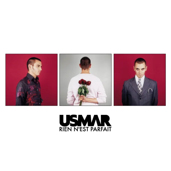 Pochette de Rien n&rsquo;est parfait de Usmar, distribué par Booster Music via WTD