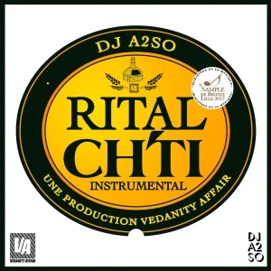 Pochette de Rital Ch&rsquo;ti Instrumental de DJ A2SO, distribué par Booster Music via Vedanity Affair