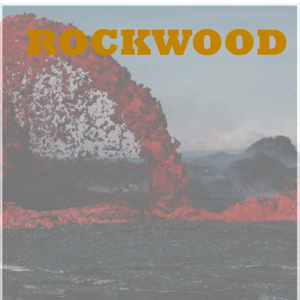 Pochette de ROCKWOOD de Fabrice Villotte, distribué par Booster Music via FREE4U