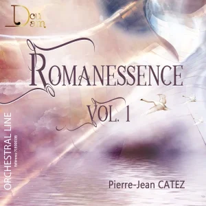 Pochette de Romanessence de Pierre-Jean CATEZ, distribué par Booster Music via Doudam