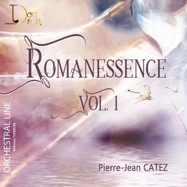 Pochette de Romanessence de Pierre-Jean CATEZ, distribué par Booster Music via Doudam