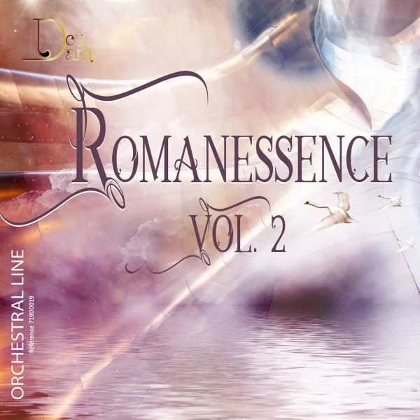 Pochette de Romanessence, Vol. 2 de Pierre-Jean CATEZ, distribué par Booster Music via Doudam