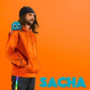 Pochette de SACHA de SACHA ODA, distribué par Booster Music via Lalouline