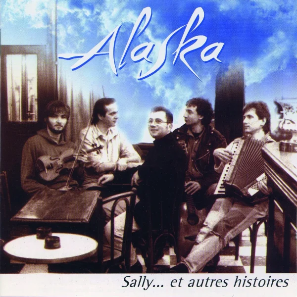 Pochette de Sally… et autres histoires de Lutjifer, distribué par Booster Music via Gorgone Productions