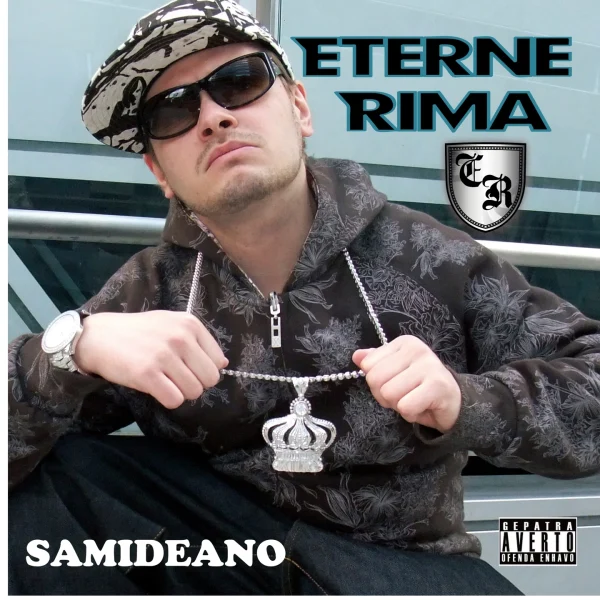 Pochette de Samideano de Eterne Rima, distribué par Booster Music via Vinilkosmo