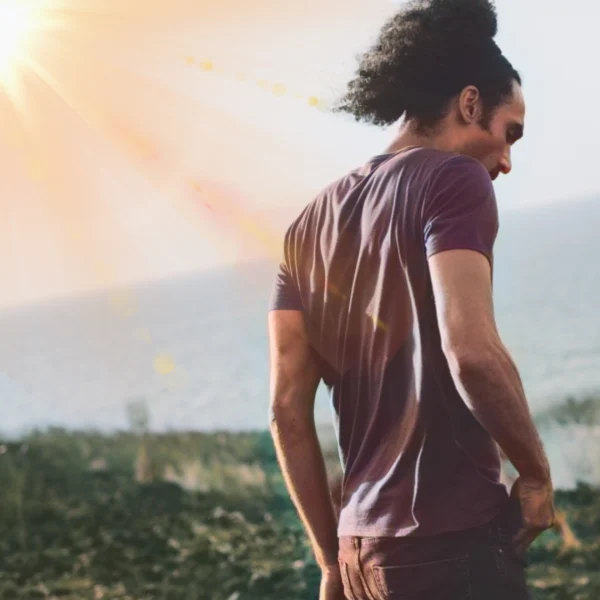 Pochette de Seaside de TIAS, distribué par Booster Music via Art Trouble!