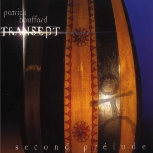 Pochette de Second Prelude de Patrick Bouffard, distribué par Booster Music via Modal