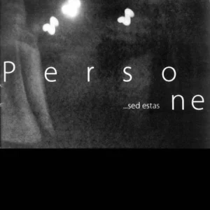 Pochette de …sed estas ne de Persone, distribué par Booster Music via Vinilkosmo