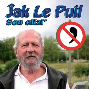 Pochette de Sen Elizi&rsquo; de Ĵak Le Puil, distribué par Booster Music via Vinilkosmo