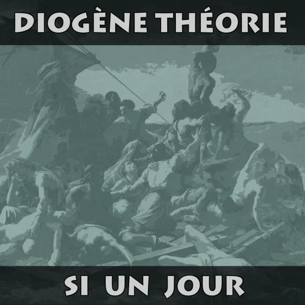 Pochette de Si un jour de Diogène Théorie, distribué par Booster Music via Art Trouble!