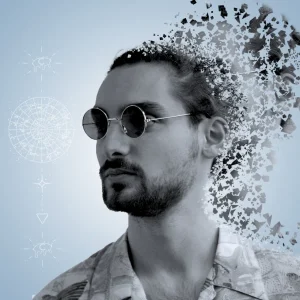 Pochette de Sideral de Carryphonics, distribué par Booster Music via Pulsar