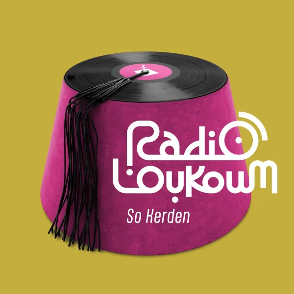 Pochette de Soker den de Radio Loukoum, distribué par Booster Music via In illo tempore