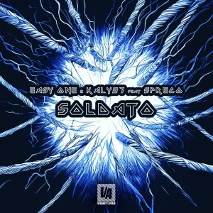 Pochette de Soldato de Easy One, kaly37, distribué par Booster Music via Vedanity Affair