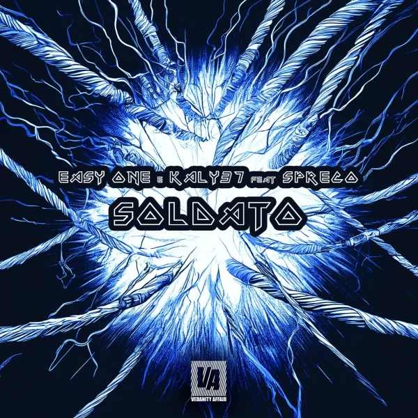 Pochette de Soldato de Easy One, kaly37, distribué par Booster Music via Vedanity Affair