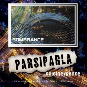 Pochette de SOMBRANCE de Frédéric Coince, distribué par Booster Music via Parsiparla