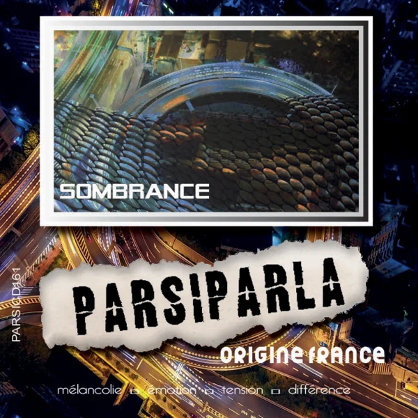 Pochette de SOMBRANCE de Frédéric Coince, distribué par Booster Music via Parsiparla