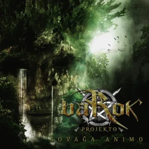 Pochette de Sovaĝa Animo de BaRok-Projekto, distribué par Booster Music via Vinilkosmo