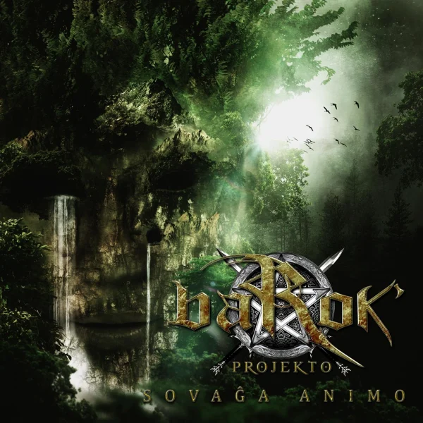 Pochette de Sovaĝa Animo de BaRok-Projekto, distribué par Booster Music via Vinilkosmo