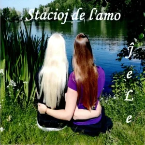 Pochette de Stacioj de l&rsquo;amo de ĴeLe, distribué par Booster Music via Vinilkosmo