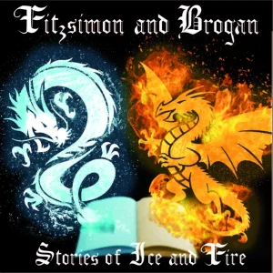 Pochette de Stories of Ice and Fire de Fitzsimon and Brogan, distribué par Booster Music via Monstre Sonore