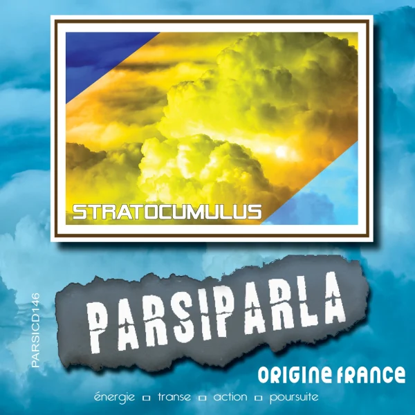 Pochette de STRATOCUMULUS de Thierry Chaze, distribué par Booster Music via Parsiparla