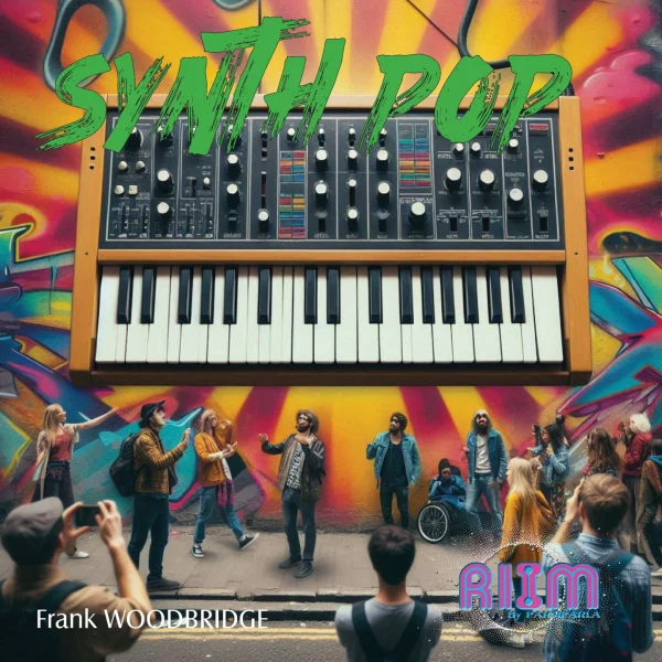 Pochette de SYNTHPOP de Franck Woodbridge, distribué par Booster Music via RIIM By PARSIPARLA