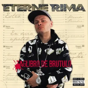 Pochette de Taglibro de brutulo de Eterne Rima, distribué par Booster Music via Vinilkosmo