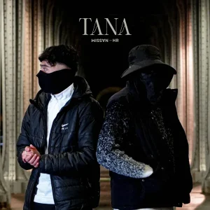 Pochette de Tana de HR, Wissan, distribué par Booster Music via Synaps Music