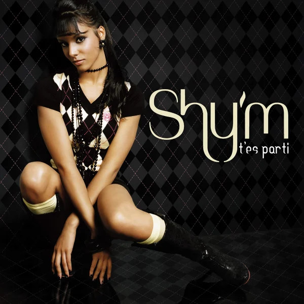 Pochette de T’es parti de Shy'm, distribué par Booster Music via K-Pone Inc