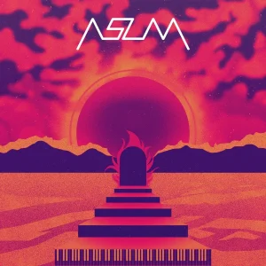 Pochette de Tesuto de ASLAA, distribué par Booster Music via Lalouline