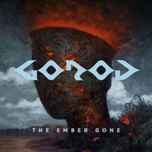 Pochette de The Ember Gone de Gorod, distribué par Booster Music via BASE Productions