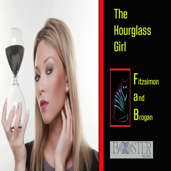 Pochette de The Hourglass Girl de Fitzsimon and Brogan, distribué par Booster Music via Monstre Sonore