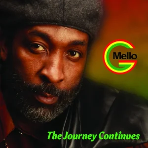 Pochette de The Journey Continues de Mello G, distribué par Booster Music via DOUBLE G Productions Inc.