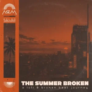 Pochette de The Summer Broken de ASLAA, distribué par Booster Music via Lalouline