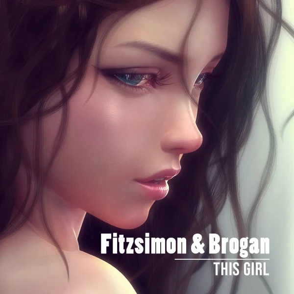Pochette de This Girl de Fitzsimon and Brogan, distribué par Booster Music via Monstre Sonore