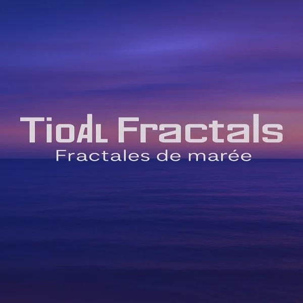 Pochette de Tidal Fractals de ASLAA, distribué par Booster Music via Lalouline