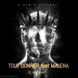 Pochette de Tout donner de Double Détente, distribué par Booster Music via K-DEM-K Recordz