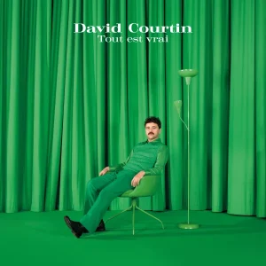 Pochette de Tout est vrai de David Courtin, distribué par Booster Music via Monstre Sonore
