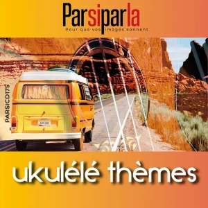 Pochette de UKULELE THEMES de Denis Clavaizolle, distribué par Booster Music via Parsiparla