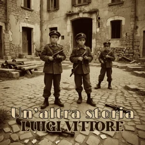 Pochette de Un&rsquo; Altra Storia de Luigi Vittore, distribué par Booster Music via Lalouline