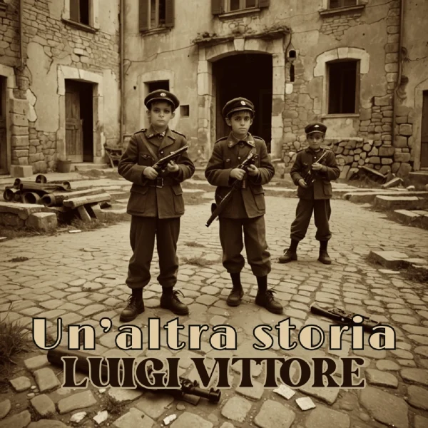 Pochette de Un&rsquo; Altra Storia de Luigi Vittore, distribué par Booster Music via Lalouline