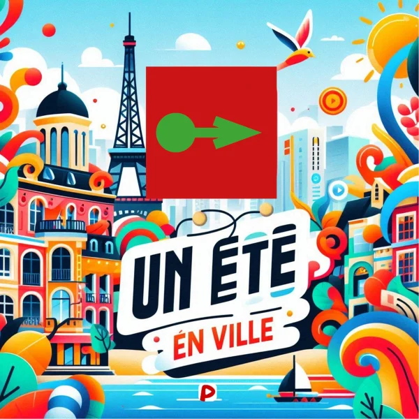 Pochette de UN ETE EN VILLE de Stéphane Cieluch, XAVIER GATEPAIN, distribué par Booster Music via Parsiparla
