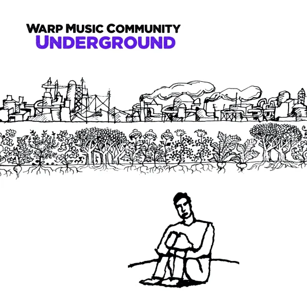 Pochette de Underground de Warp Music Community, distribué par Booster Music via Pulse