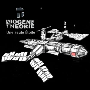 Pochette de Une seule étoile de Diogène Théorie, distribué par Booster Music via Art Trouble!