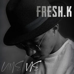 Pochette de Une vie de Fresh.K, distribué par Booster Music via Oligarchy Record