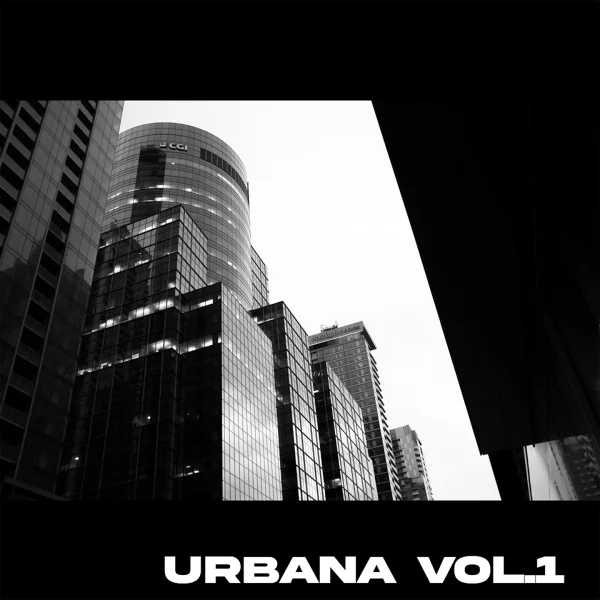 Pochette de URBANA, Vol. 1 de METAMUSIC, distribué par Booster Music via URBANA