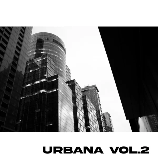 Pochette de URBANA, Vol. 2 de METAMUSIC, distribué par Booster Music via URBANA