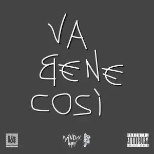 Pochette de Va bene così de Seven Junior, distribué par Booster Music via Vedanity Affair