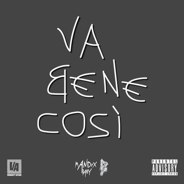 Pochette de Va bene così de Seven Junior, distribué par Booster Music via Vedanity Affair
